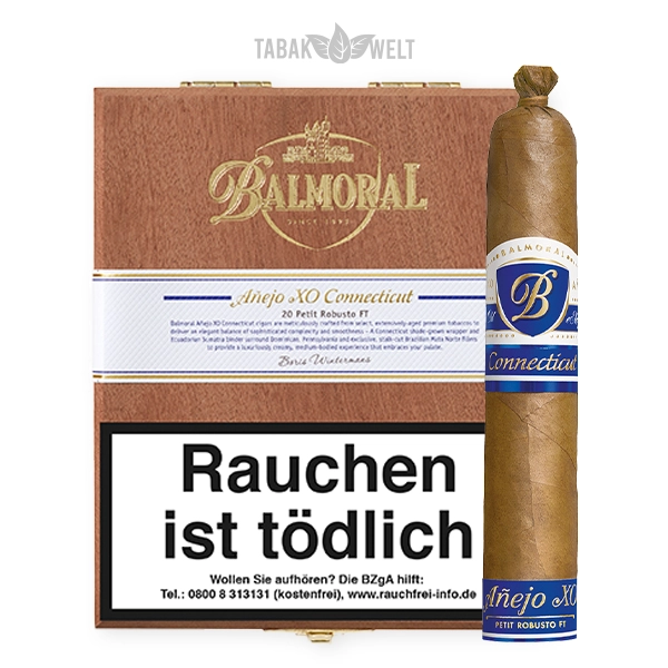 balmoral-anejo-xo-zigarren-connecticut-petit-robusto-flagtail