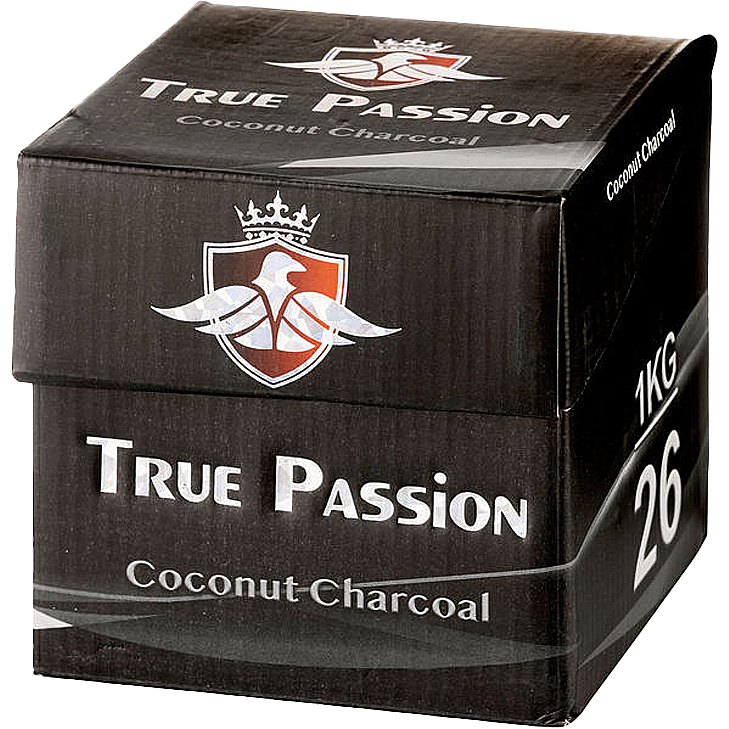 True Passion Coconut Charcoal 1000 g