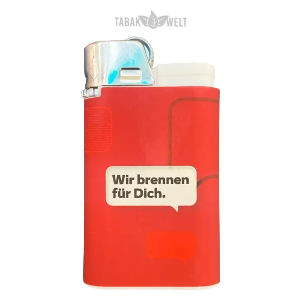 west-reibradfeuerzeug-rot-back