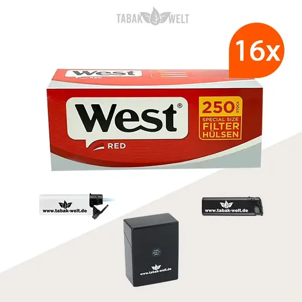 16x-west-red-special-size-filterhuelse-250er-4000-stueck-mit-etui