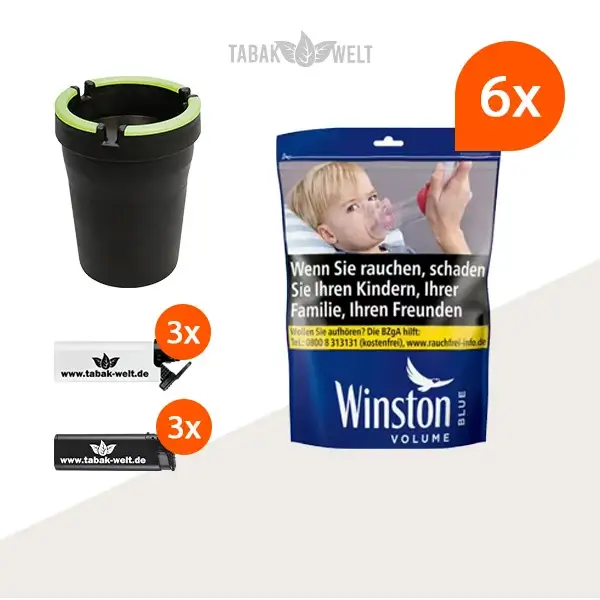 winston-blue-volumentabak-6x-beutel-mit-auto-aschenbecher