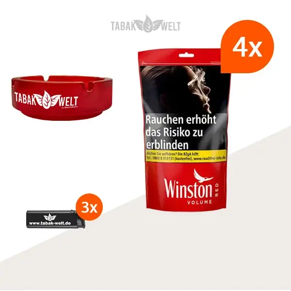 winston-red-volumentabak-4x-beutel-xl-mit-glas-aschenbecher winston-red-volumentabak-4x-beutel-xl-mit-glas-aschenbecher