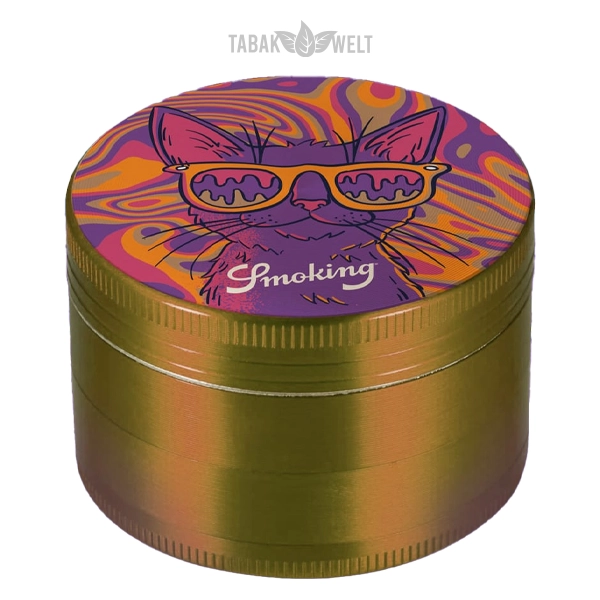 Smoking Euphoria Grinder Halo Collection Psychedelic
