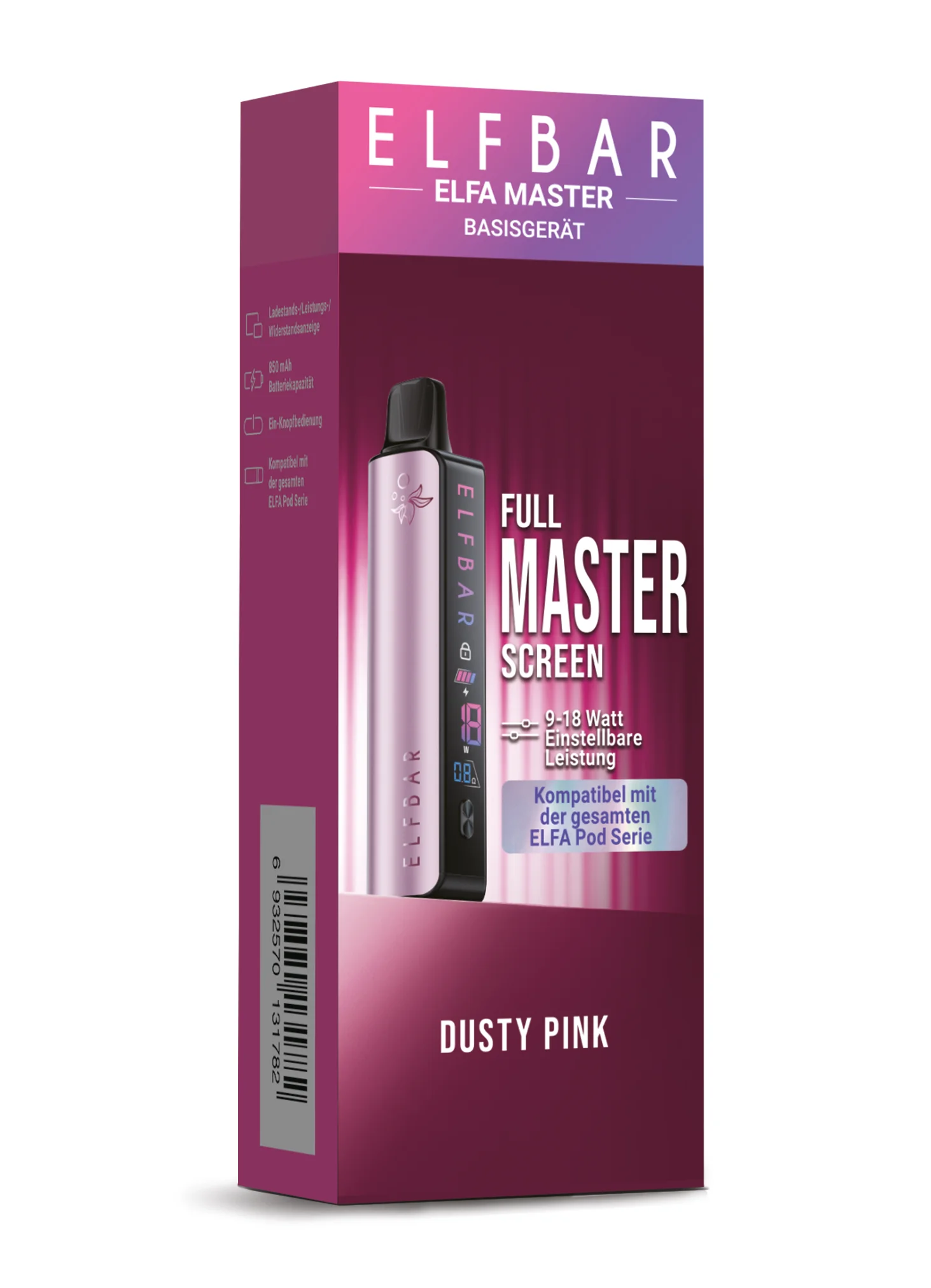 Elfbar Elfa Master Dusty Pink E-Zigarette