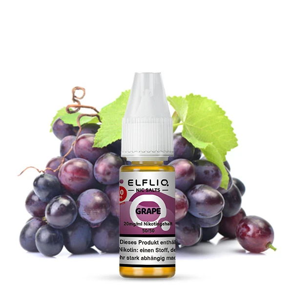 Elfbar Elfliq Liquid Grape 20mg/ml