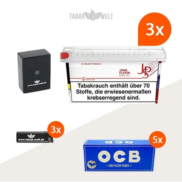 john-player-volumentabak-3x-mega-box-mit-1000-huelsen-und-etui