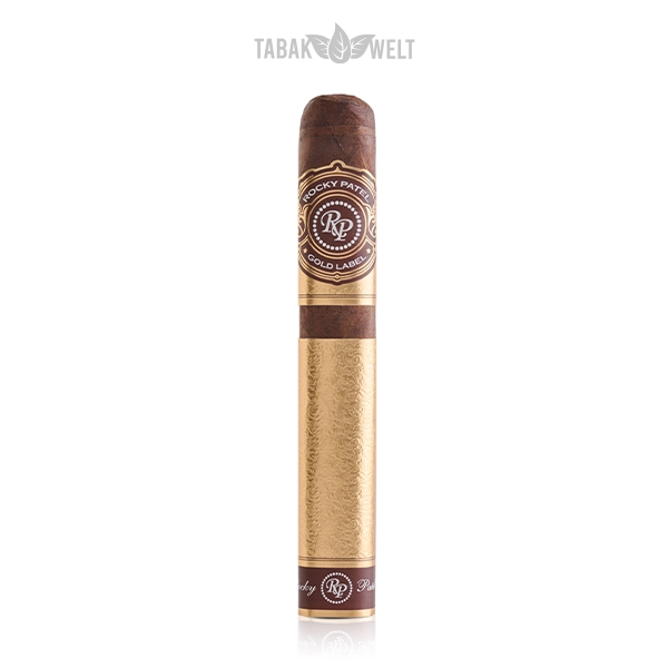 Rocky Patel Gold Label Zigarren Sixty Gordo Double Toro