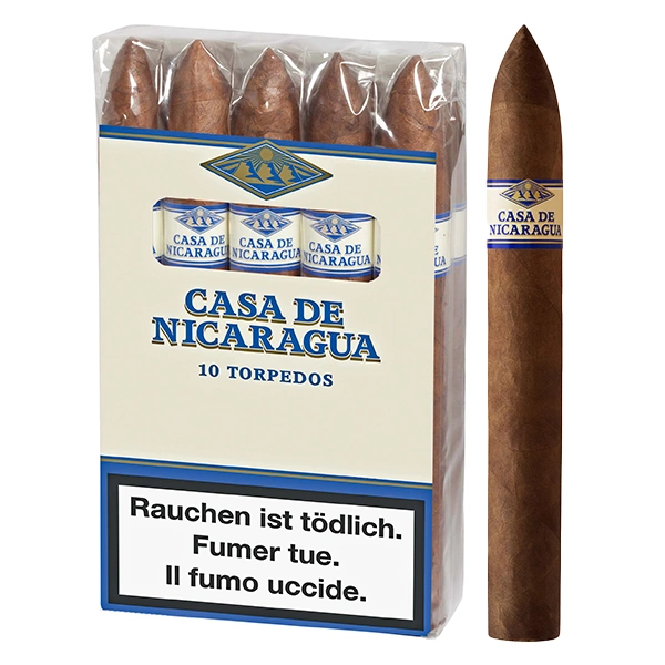 Casa de Nicaragua Zigarren Torpedo