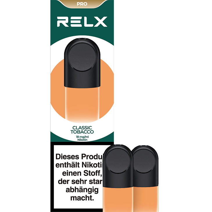 Relx Pod Pro Classic Tobacco 2 x 18 mg/ml