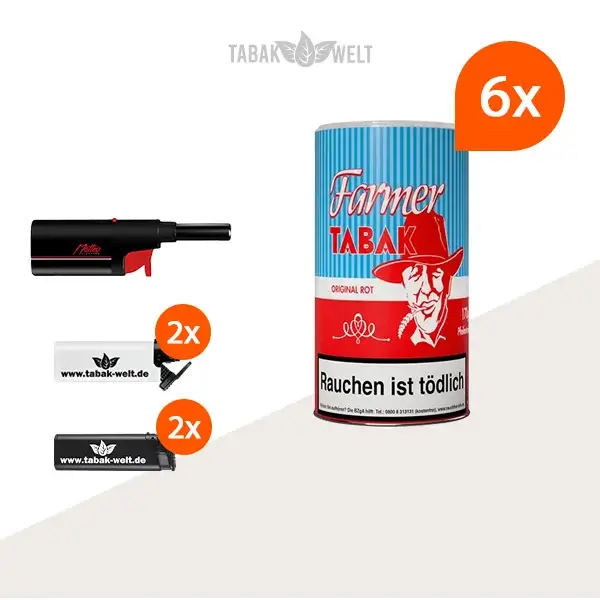 farmer-rot-pfeifentabak-6x-dose-mit-stabfeuerzeug