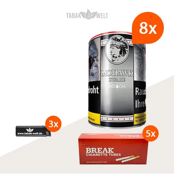 mohawk-zware-feinschnitt-tabak-8x-dose-mit-1000-huelsen