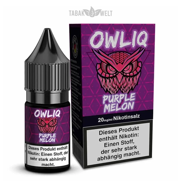 owliq-e-liquid-purple-melon-10ml-20mgml owliq-e-liquid-purple-melon-10ml-20mgml