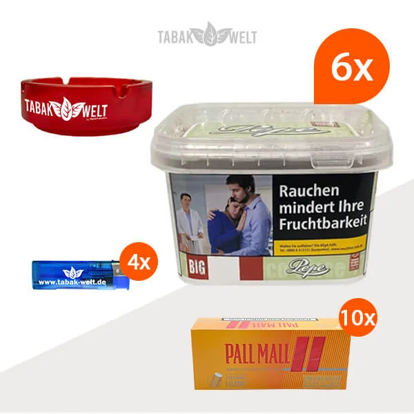 pepe-volumentabak-bright-green-6x-big-box-mit-pall-mall-hulsen-TX21408