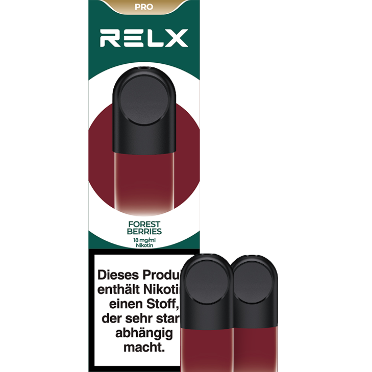 Relx Pod Pro e-Zigaretten