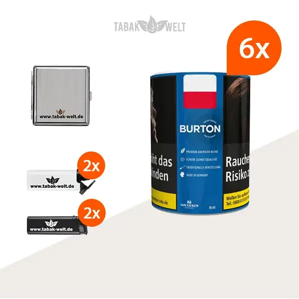 burton-blue-feinschnitt-tabak-6x-dose-mit-etui