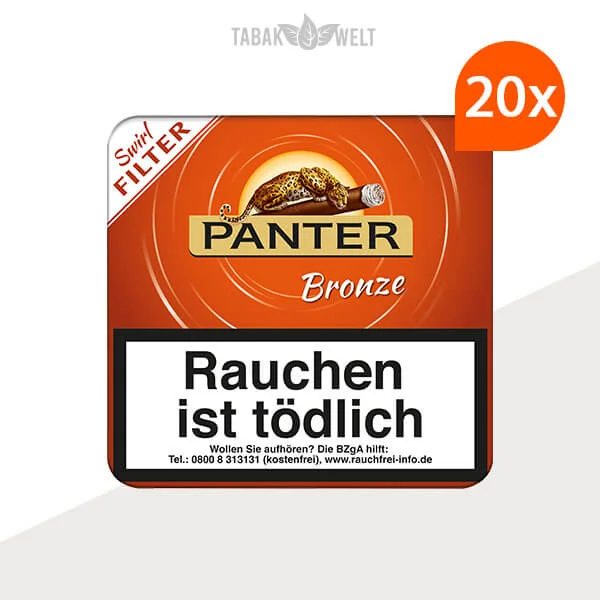 20x-panter-bronze-swirl-filter-20er-zigarillos 20x-panter-bronze-swirl-filter-20er-zigarillos