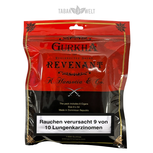 gurkha-sampler-dom-republic-zigarren-toro-red-black-rueckseite