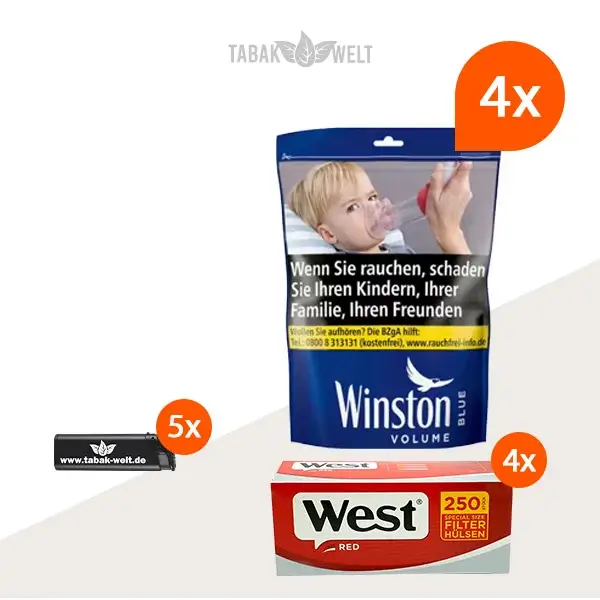 winston-volumentabak-4x-blue-beutel-mit-1000-special-size-huelsen