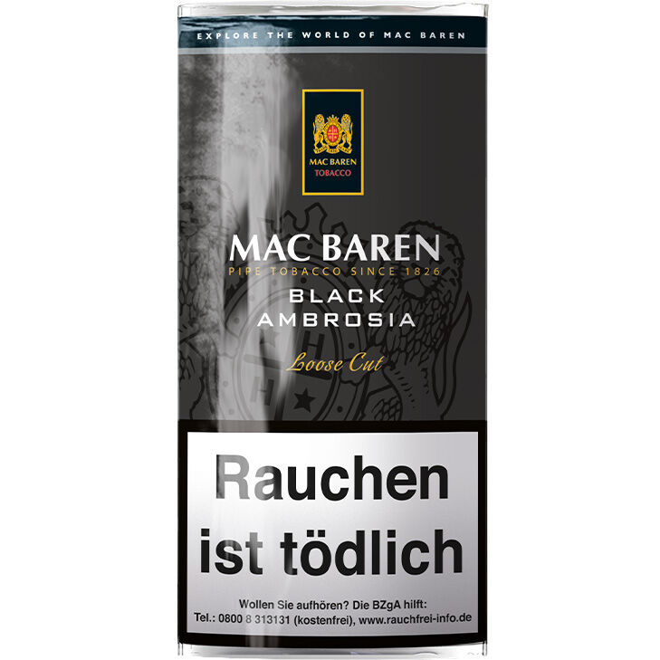 Mac Baren Black Ambrosia 50g