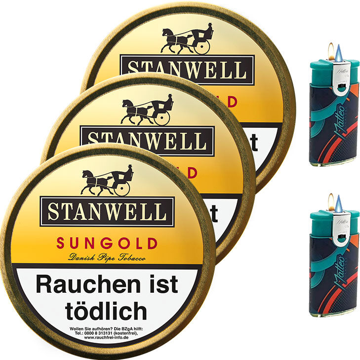 Stanwell Sungold 3 x 50g