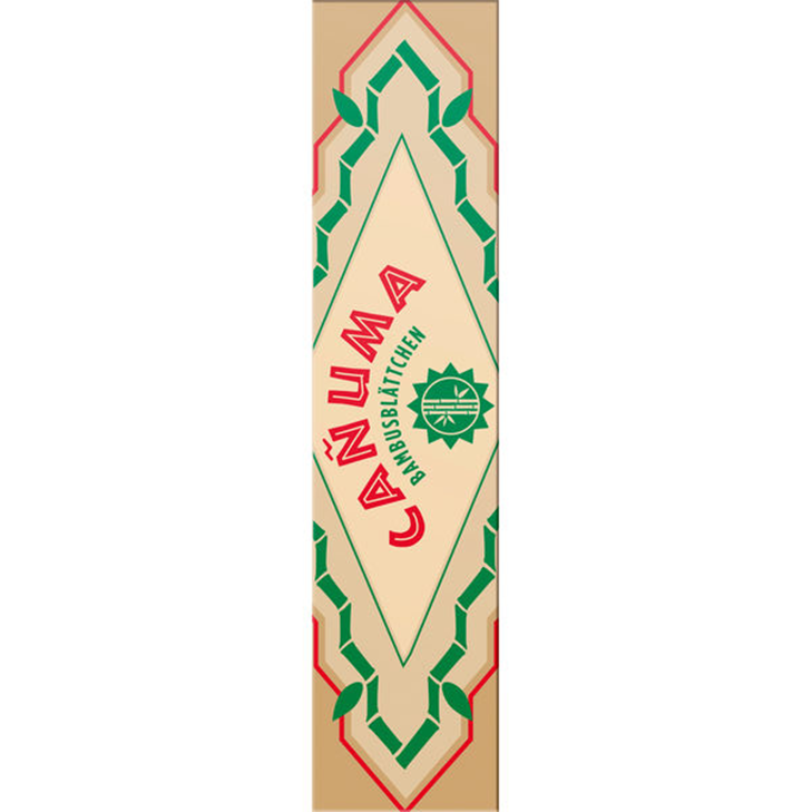 Canuma Bambusblättchen King Size 50 x 32 Blatt