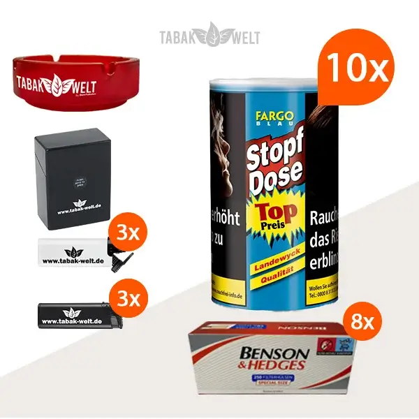 fargo-blau-volumentabak-10x-dose-mit-2000-huelsen