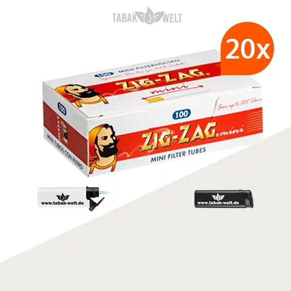 20x-zig-zag-mini-filterhuelsen-100er-2000-stueck-mit-feuerzeugen