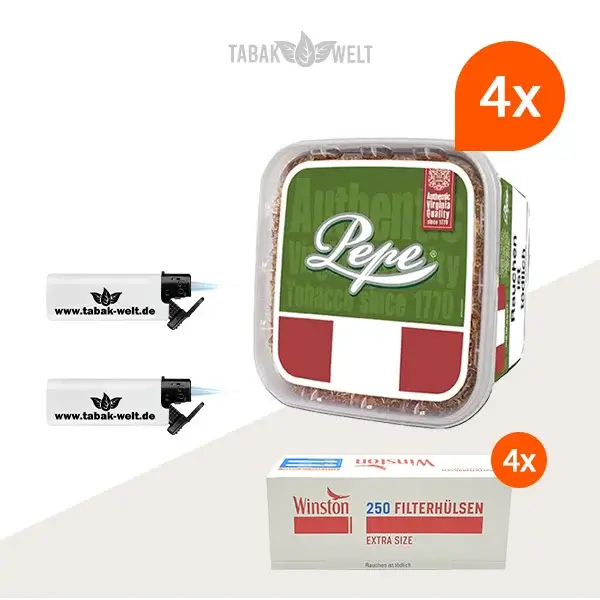 pepe-rich-green-volumentabak-4-Eimer-mit-winston-extra-hulsen-TW12782.5 pepe-rich-green-volumentabak-4-Eimer-mit-winston-extra-hulsen-TW12782.5