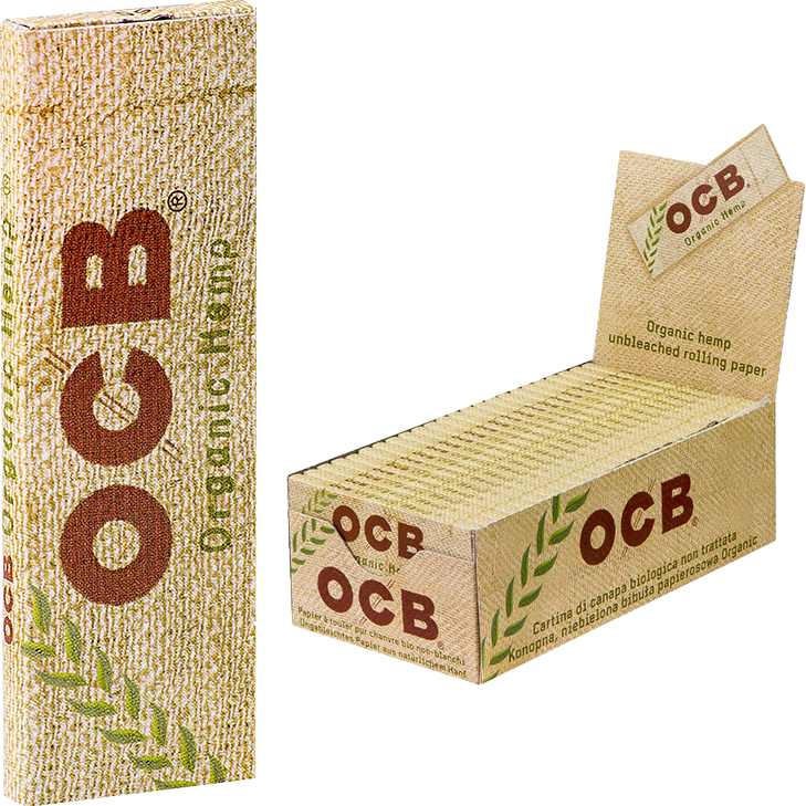 OCB Organic Hemp 50 x 50 Blatt