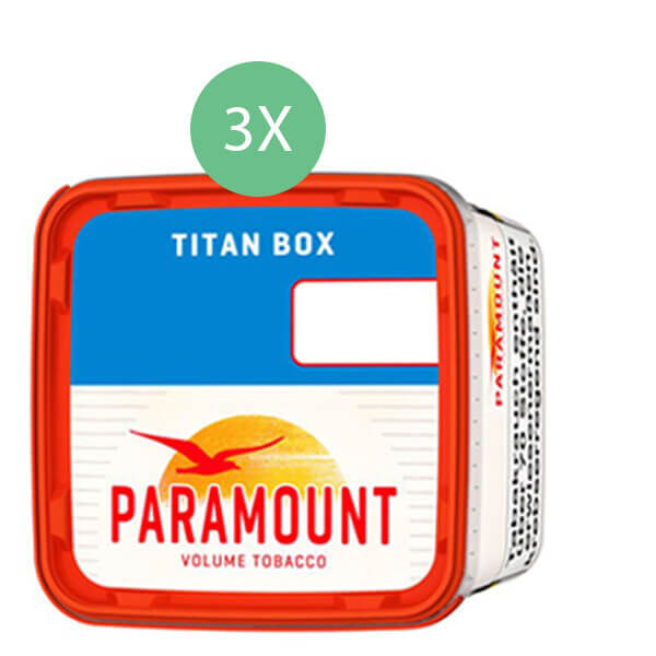 3 x Paramount Titan Box 