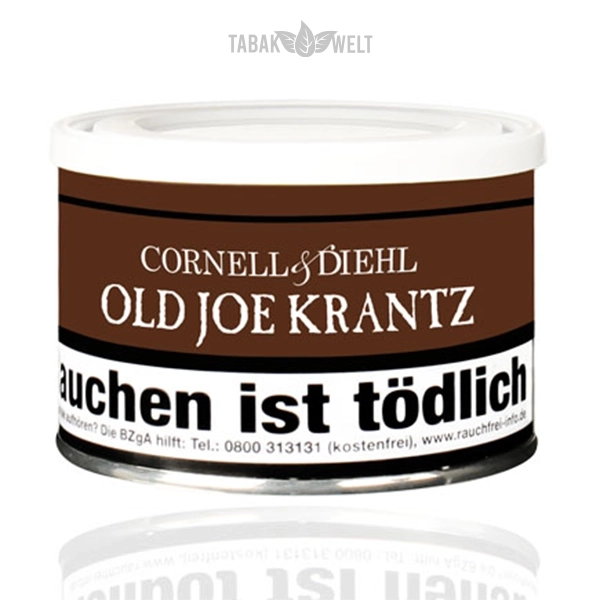 cornell-und-diehl-old-joe-krantz-pfeifentabak-dose