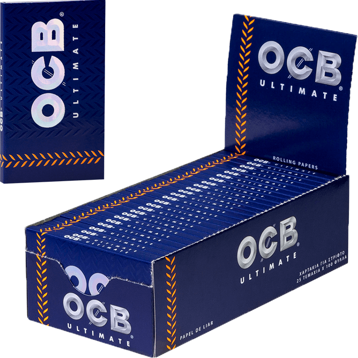 OCB Ultimate Kurz 25 x 100 Blatt