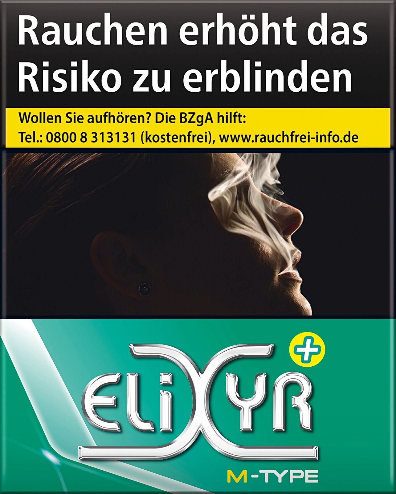 Elixyr Plus Menthol Zigaretten 7 €