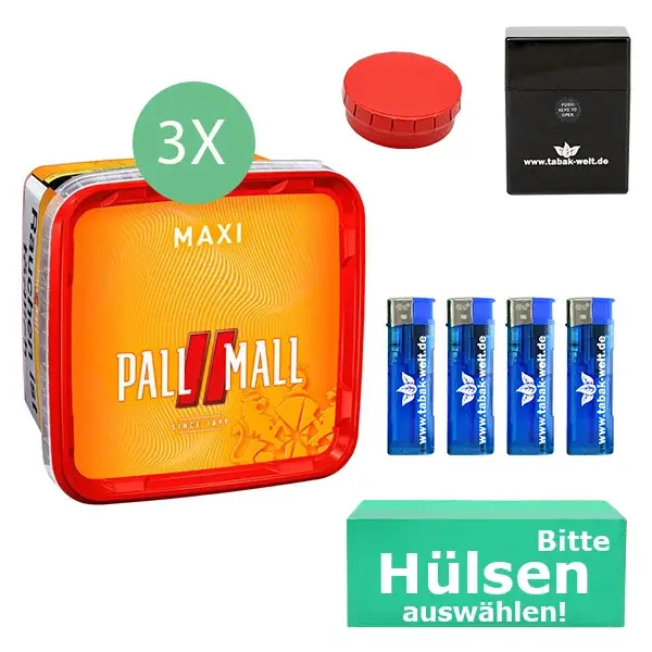 3 x Pall Mall Mix Box mit Etui