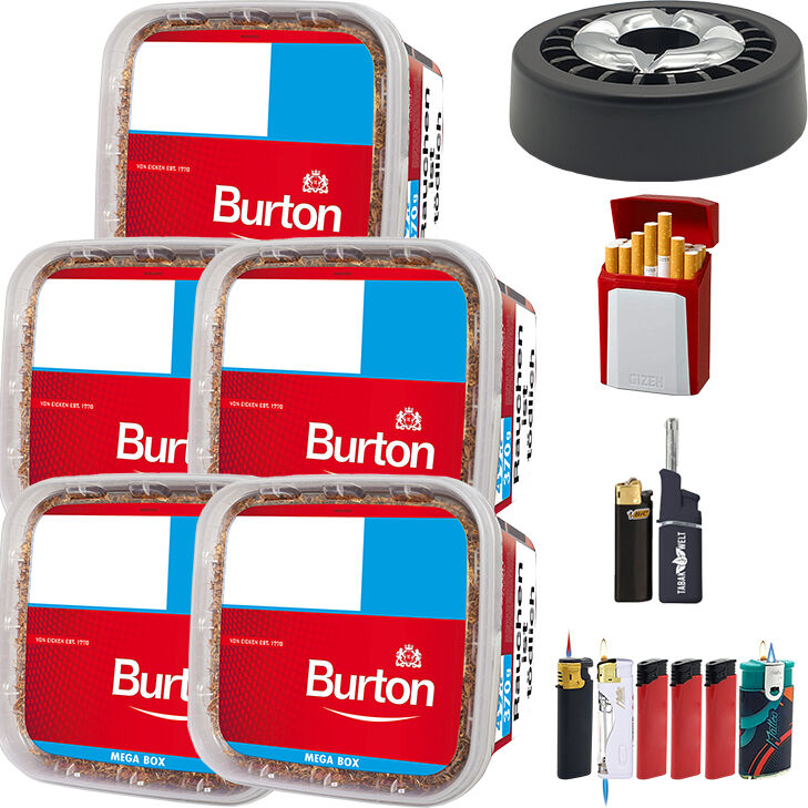 5xBurton-feuerzeuge-roulet