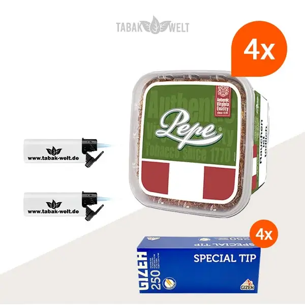 pepe-rich-green-volumentabak-4-Eimer-mit-gizeh-special-blau-size-TW12782.2 pepe-rich-green-volumentabak-4-Eimer-mit-gizeh-special-blau-size-TW12782.2