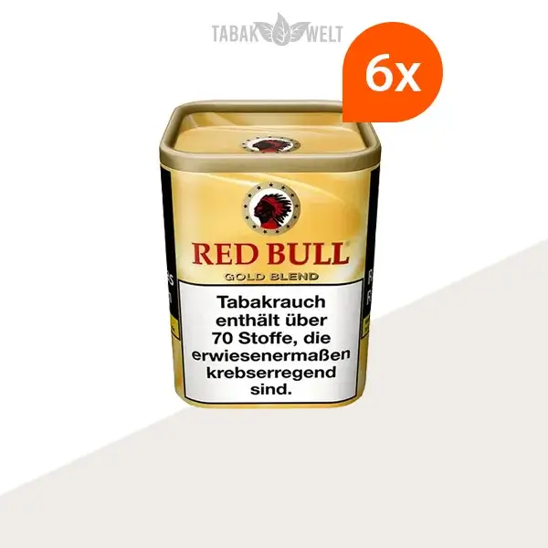 red-bull-gold-blend-feinschnitt-tabak-6x-dose