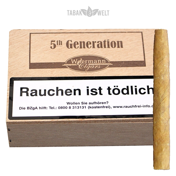 Woermann Cigars 5th Generation Zigarren Corona Sumatra