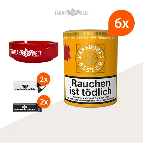 barsdorf-s-bester-aromatic-mixture-pfeifentabak-6x-dose-mit-aschenbecher barsdorf-s-bester-aromatic-mixture-pfeifentabak-6x-dose-mit-aschenbecher