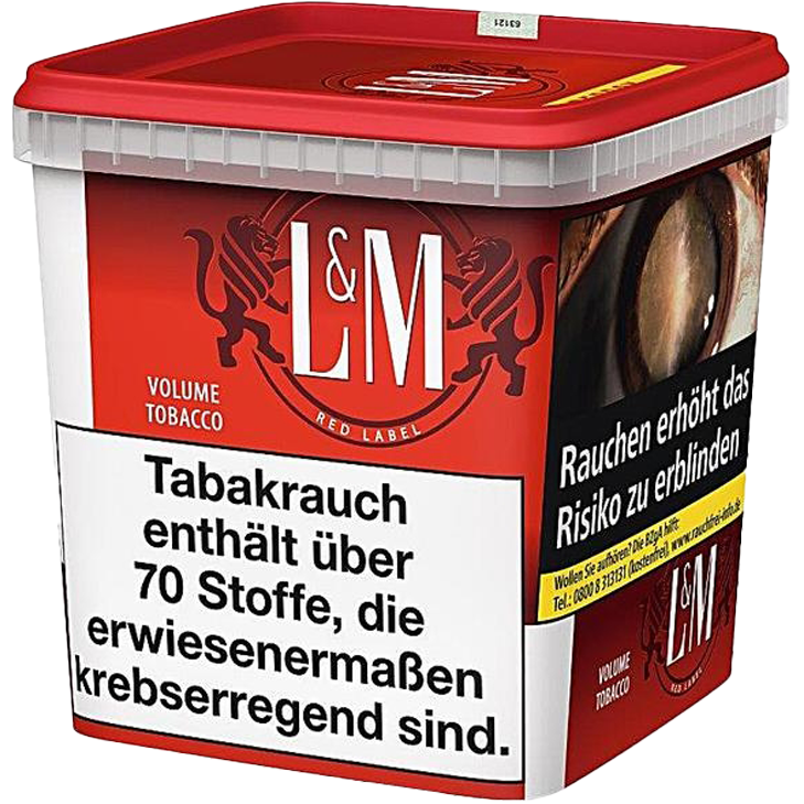 L&M Tabak Mega Box