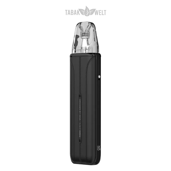 Oxva Xlim 3 Ultra Kit Midnight Black Pod System Back Side Oxva Xlim 3 Ultra Kit Midnight Black Pod System Back Side