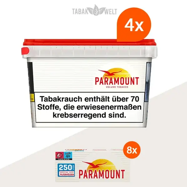 paramount-volumentabak-4x-mega-box-mit-2000-red-huelsen