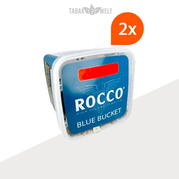 Rocco Blue Volumentabak 2x Bucket Box