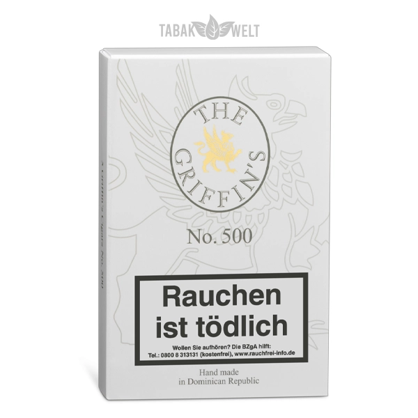 Griffins Dominikanische Republik Zigarren No 500 Corona Verpackt