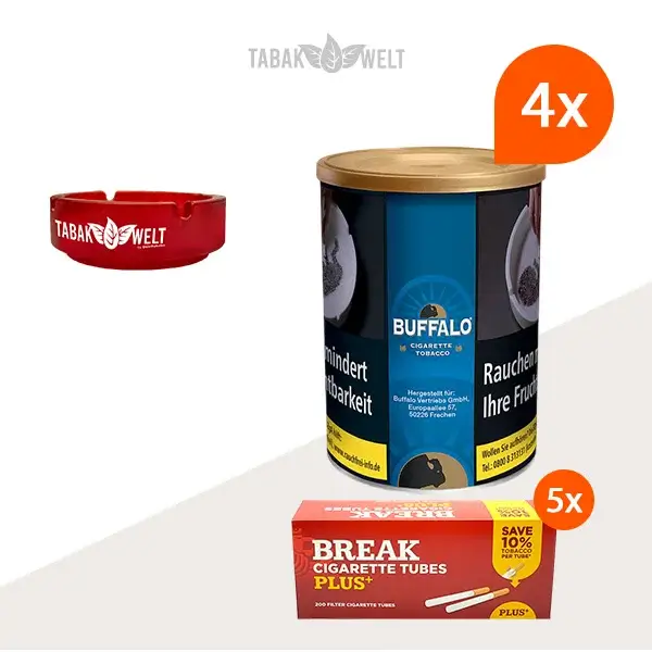 buffalo-blau-feinschnitttabak-4x-dose-mit-1000-plus-size-huelsen buffalo-blau-feinschnitttabak-4x-dose-mit-1000-plus-size-huelsen