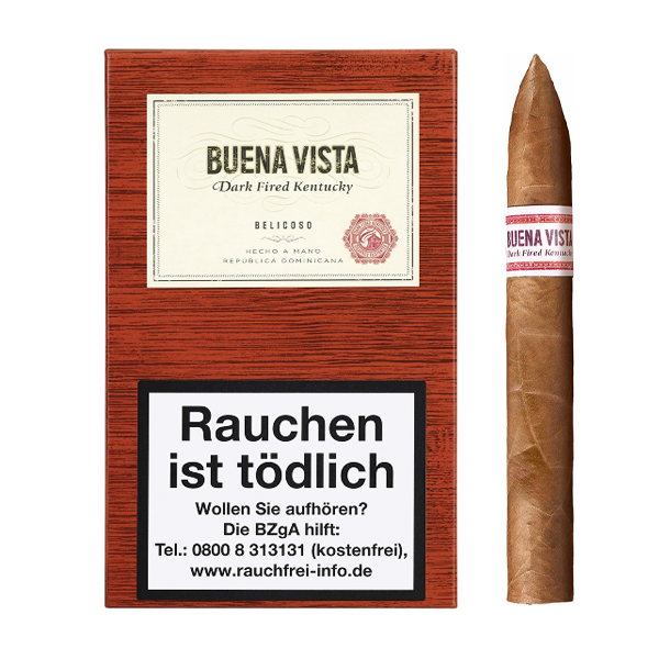 Buena Vista Dark Fired Kentucky Zigarren Belicoso