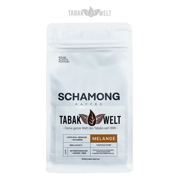 Schamong Kaffeebohnen 250 g – Tabak Welt Spezialedition