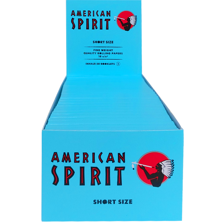 American Spirit 50 x 50 Blatt