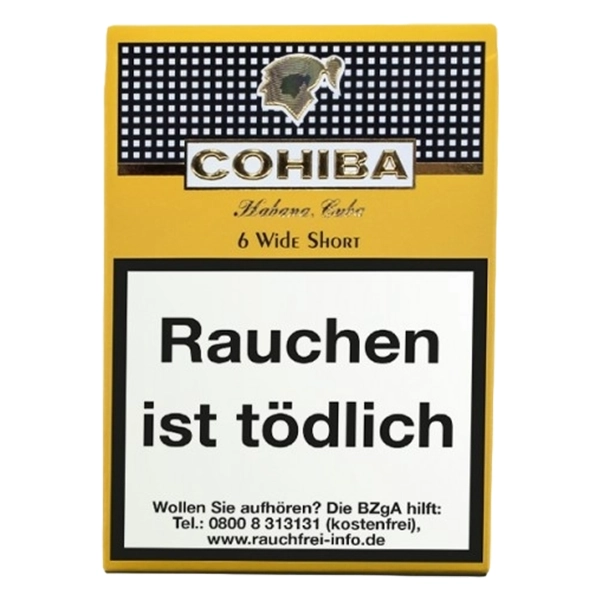 Cohiba Zigarillos Wide Short