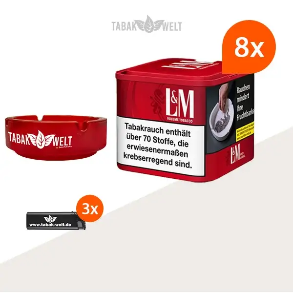 l-m-volumentabak-red-m-8x-dose-mit-aschenbecher